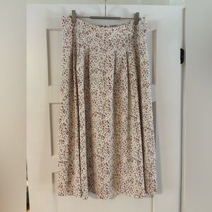 Vero Floral Midi Skirt size 13